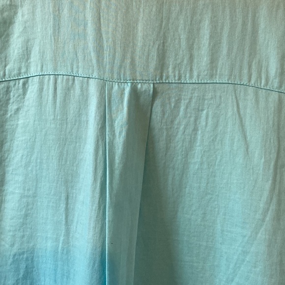 Eileen Fisher Button down Lightweight Cotton Shirt - Picture 6 of 6